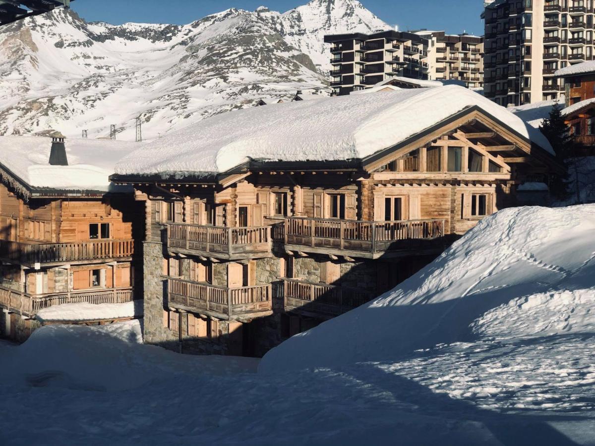 Chalet Le Cordava Tignes Buitenkant foto
