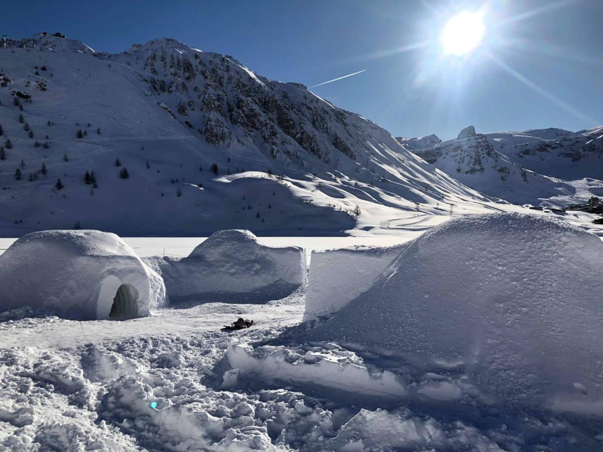 Chalet Le Cordava Tignes Buitenkant foto
