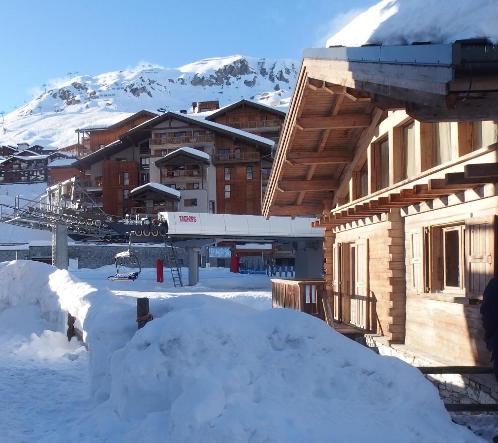 Chalet Le Cordava Tignes Buitenkant foto
